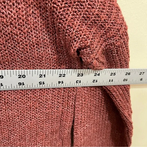 NWT Anthropologie PILCRO Slouchy V-Neck Sweater - Brown size small - Picture 11 of 11